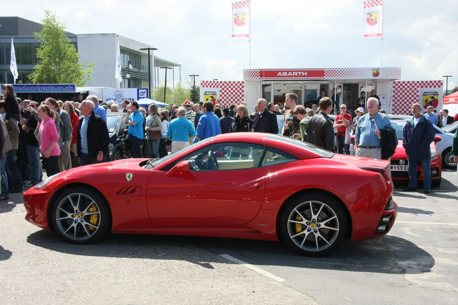 Ferrari California 30 4.3 V8 (490 Hp) Automatic2012 - 2014 thumbnail 7