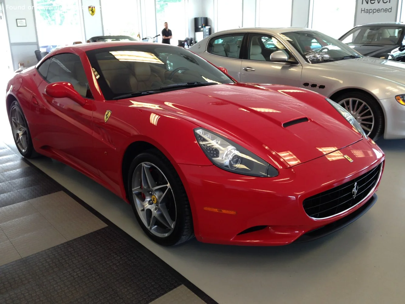 Ferrari California 30 4.3 V8 (490 Hp) Automatic2012 - 2014 thumbnail 8
