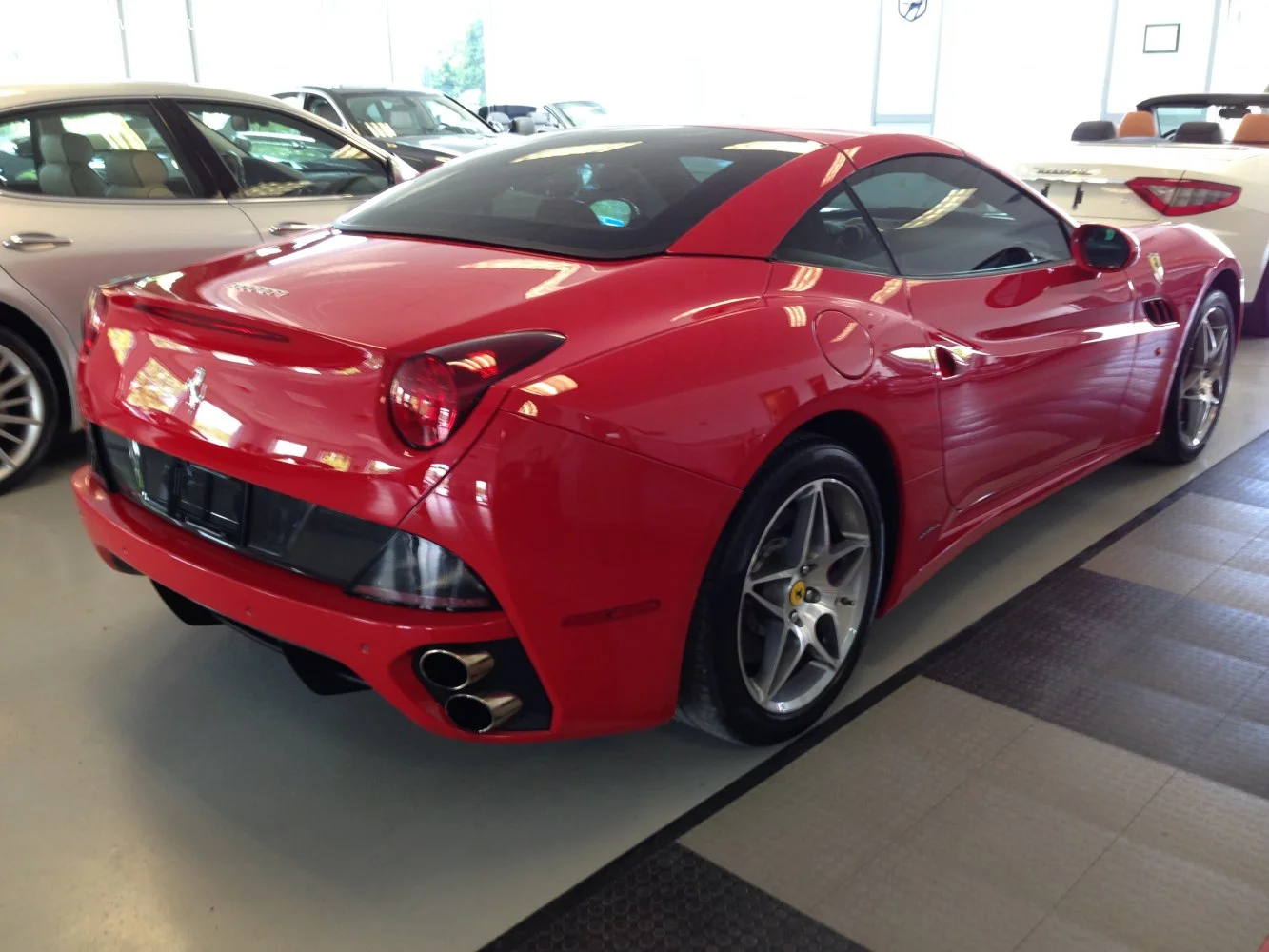 Ferrari California 30 4.3 V8 (490 Hp) Automatic2012 - 2014 thumbnail 9
