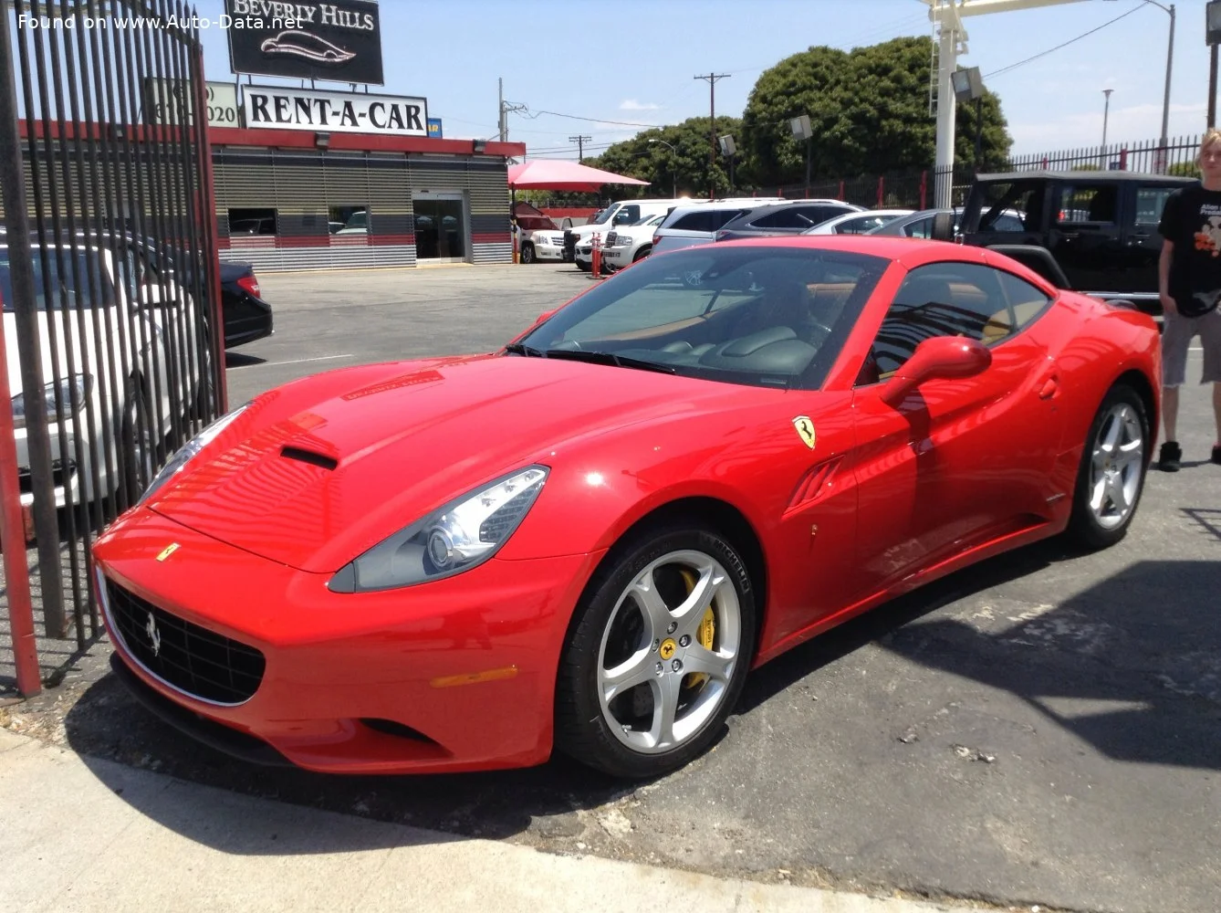 Ferrari California 30 4.3 V8 (490 Hp) Automatic2012 - 2014 thumbnail 10