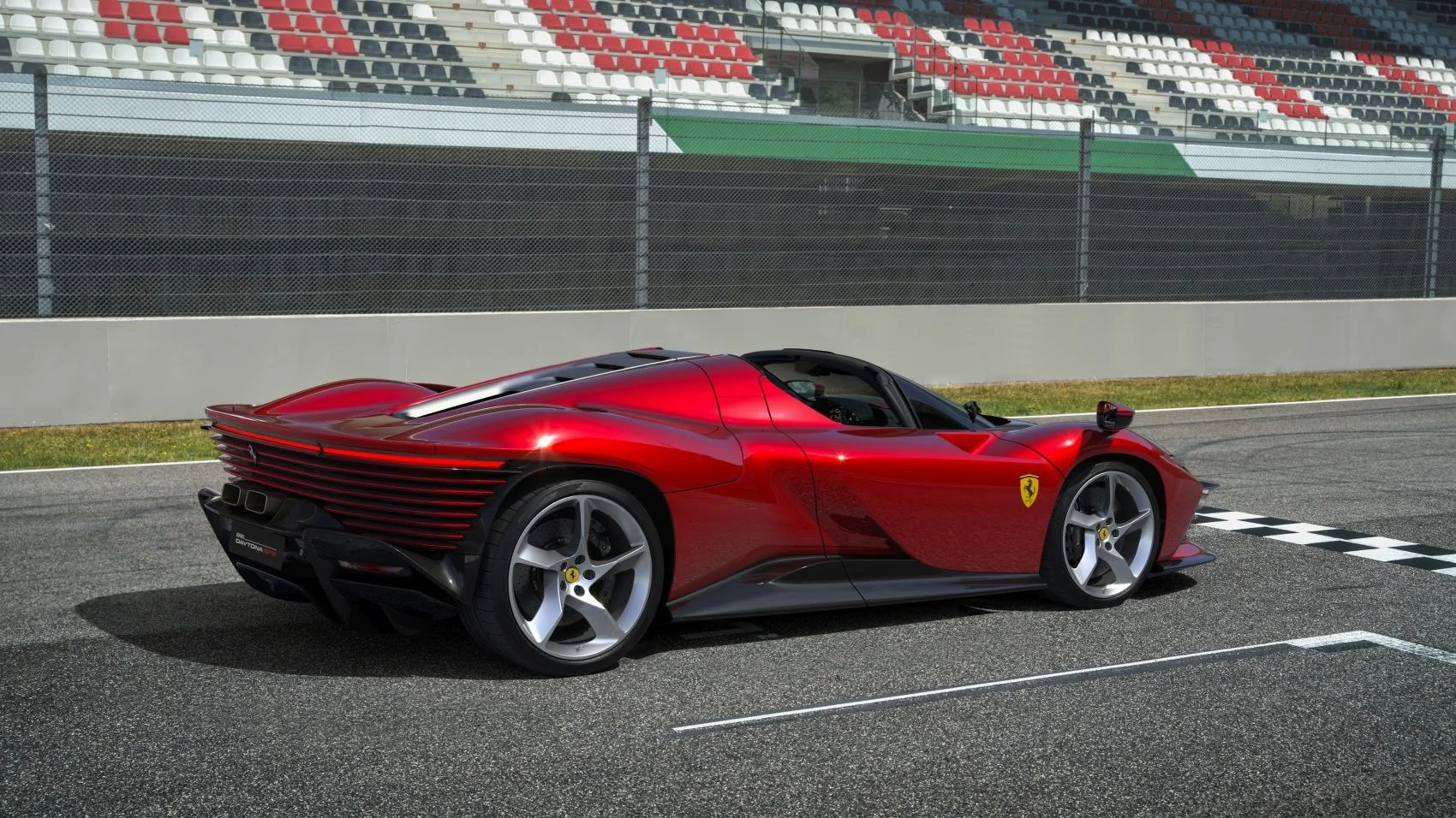 Ferrari Daytona SP3 6.5 V12 (840 Hp) F1 DCT2022 - thumbnail 2