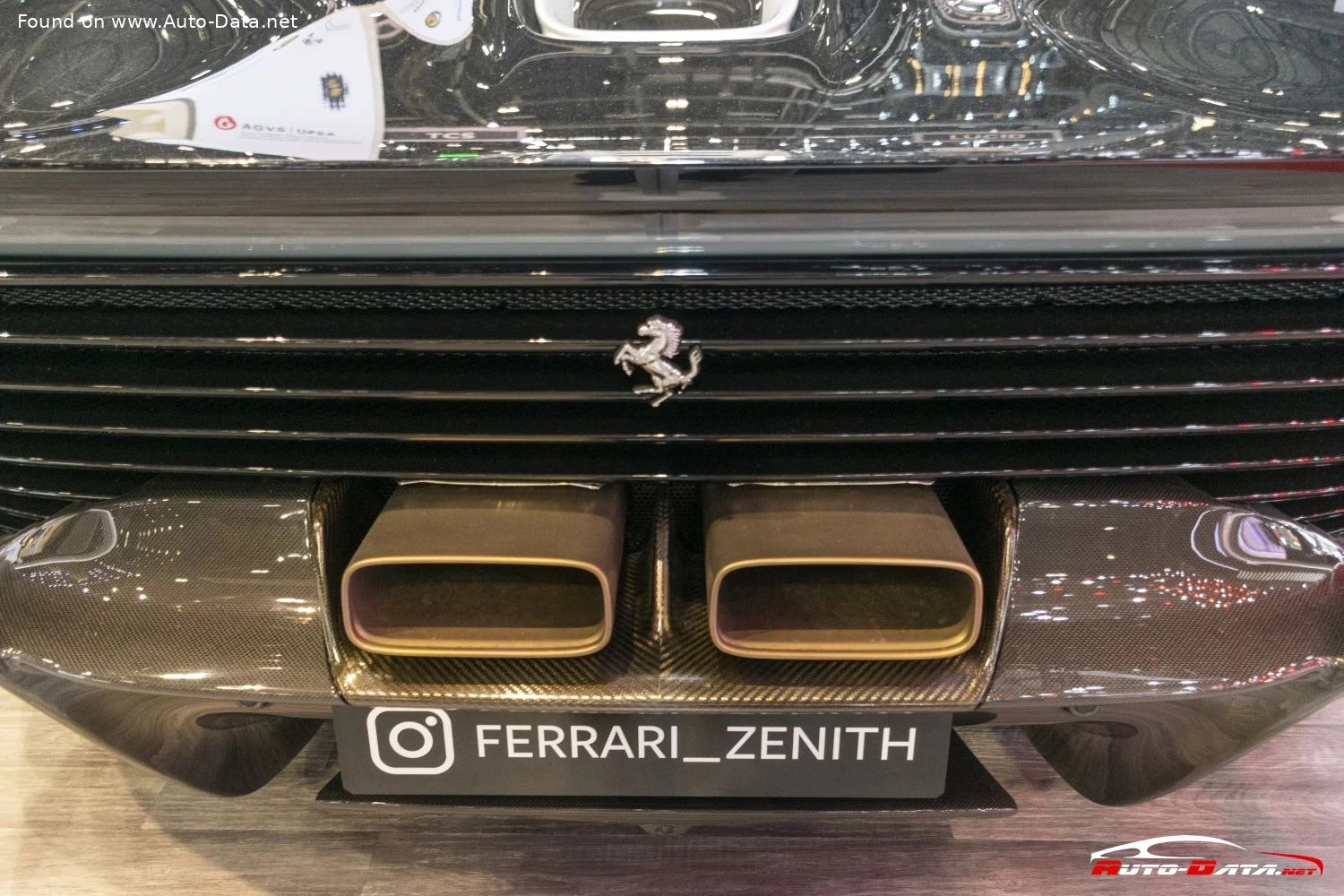 Ferrari Daytona SP3 6.5 V12 (840 Hp) F1 DCT2022 - thumbnail 15