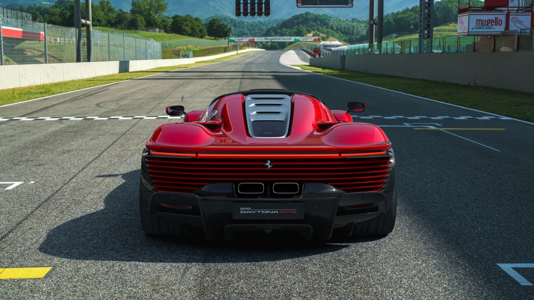Ferrari Daytona SP3 6.5 V12 (840 Hp) F1 DCT2022 - thumbnail 4
