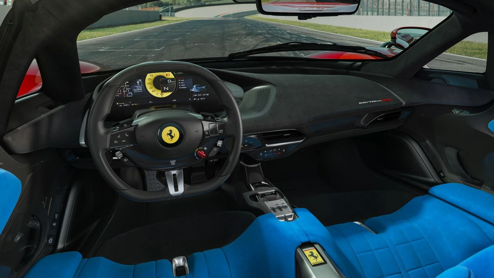 Ferrari Daytona SP3 6.5 V12 (840 Hp) F1 DCT2022 - thumbnail 6