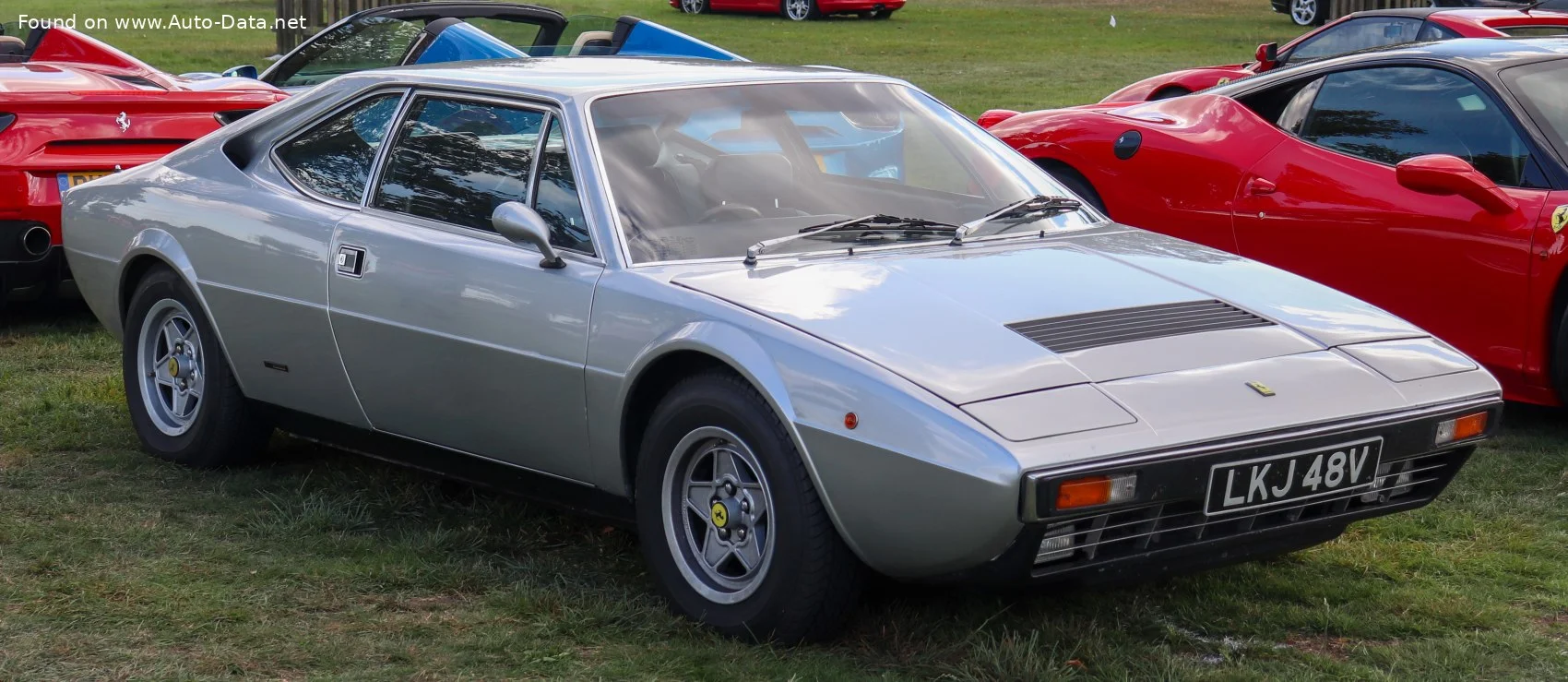 Ferrari Dino 208 2.0 V8 (170 Hp)1975 - 1980 thumbnail 2