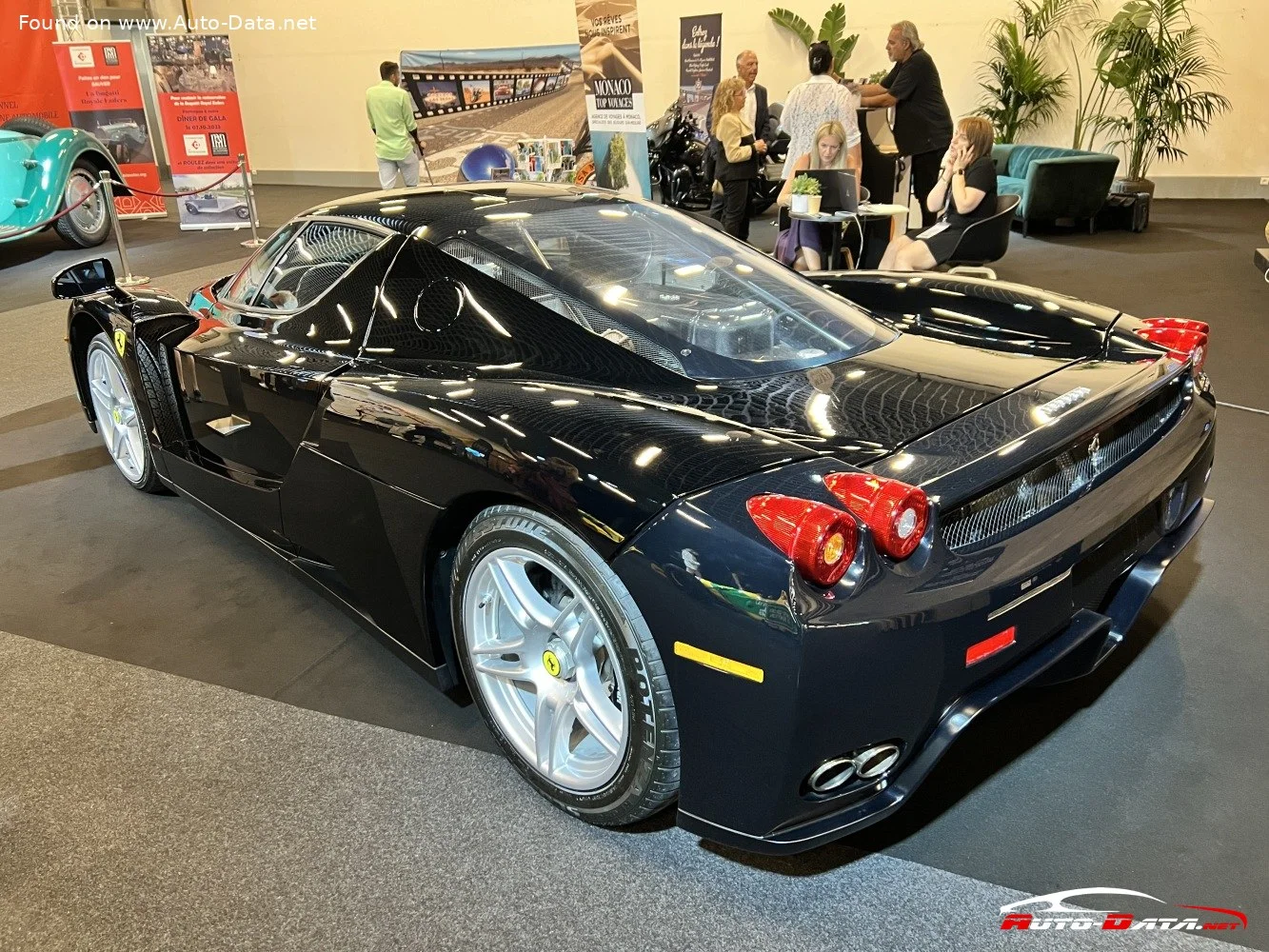 Ferrari Enzo 6.0 V12 (660 Hp)2001 - 2005 thumbnail 12