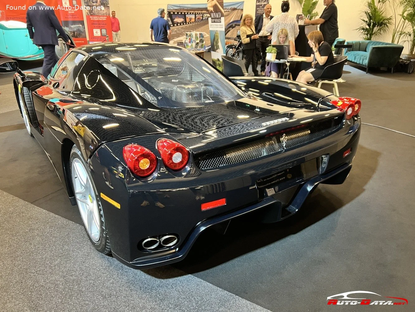 Ferrari Enzo 6.0 V12 (660 Hp)2001 - 2005 thumbnail 15
