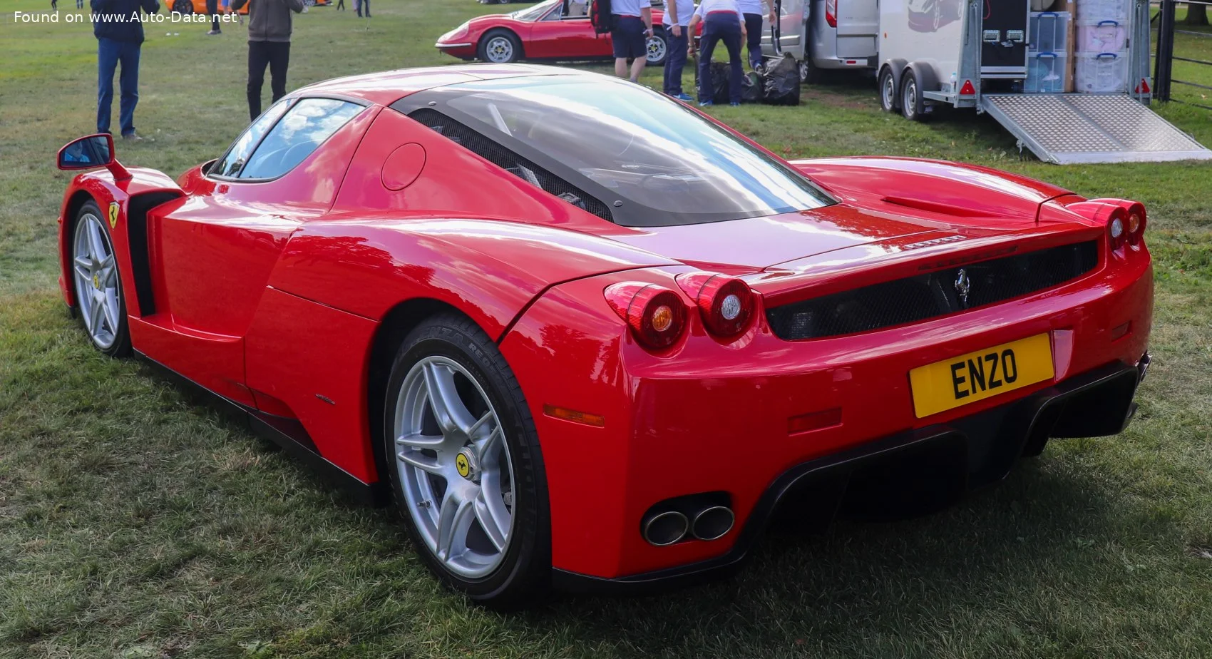Ferrari Enzo 6.0 V12 (660 Hp)2001 - 2005 thumbnail 5