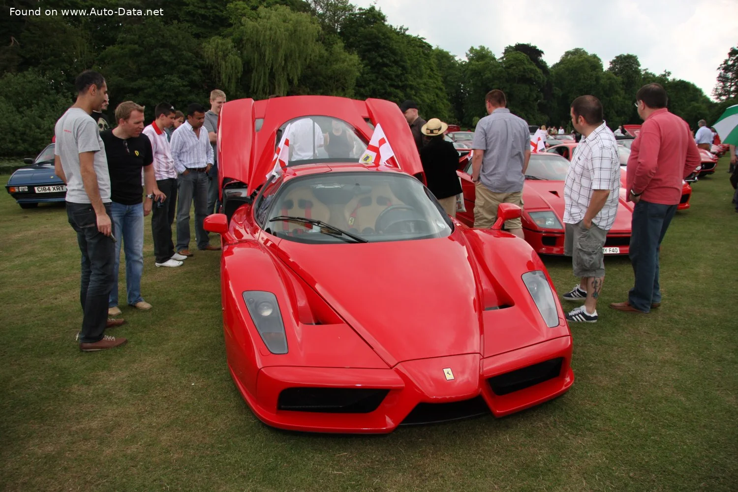 Ferrari Enzo 6.0 V12 (660 Hp)2001 - 2005 thumbnail 6