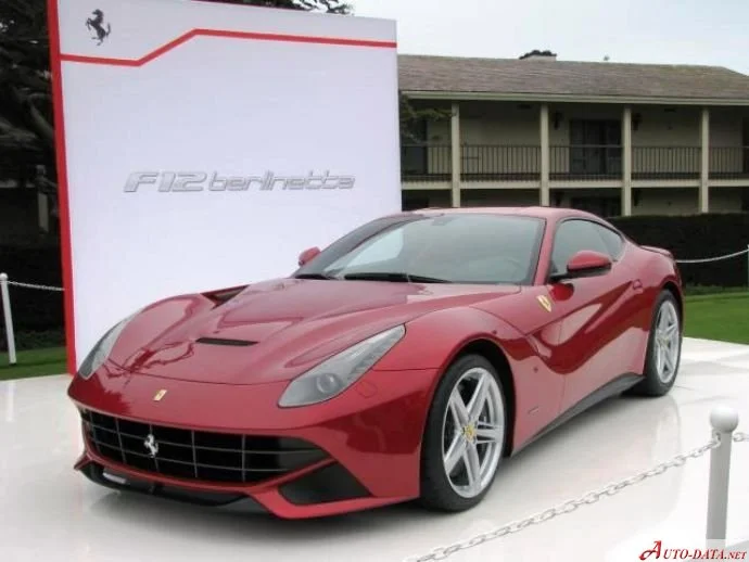 Ferrari F12 6.3 V12 (740 Hp)2012 - 2017 thumbnail 13