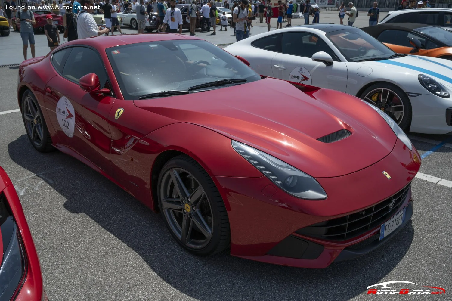 Ferrari F12 6.3 V12 (740 Hp)2012 - 2017 thumbnail 18