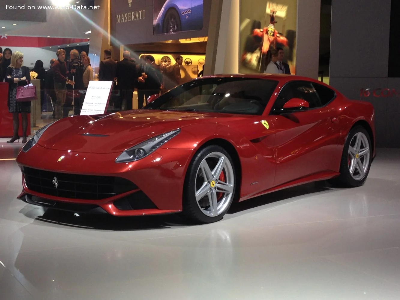 Ferrari F12 6.3 V12 (740 Hp)2012 - 2017 thumbnail 5
