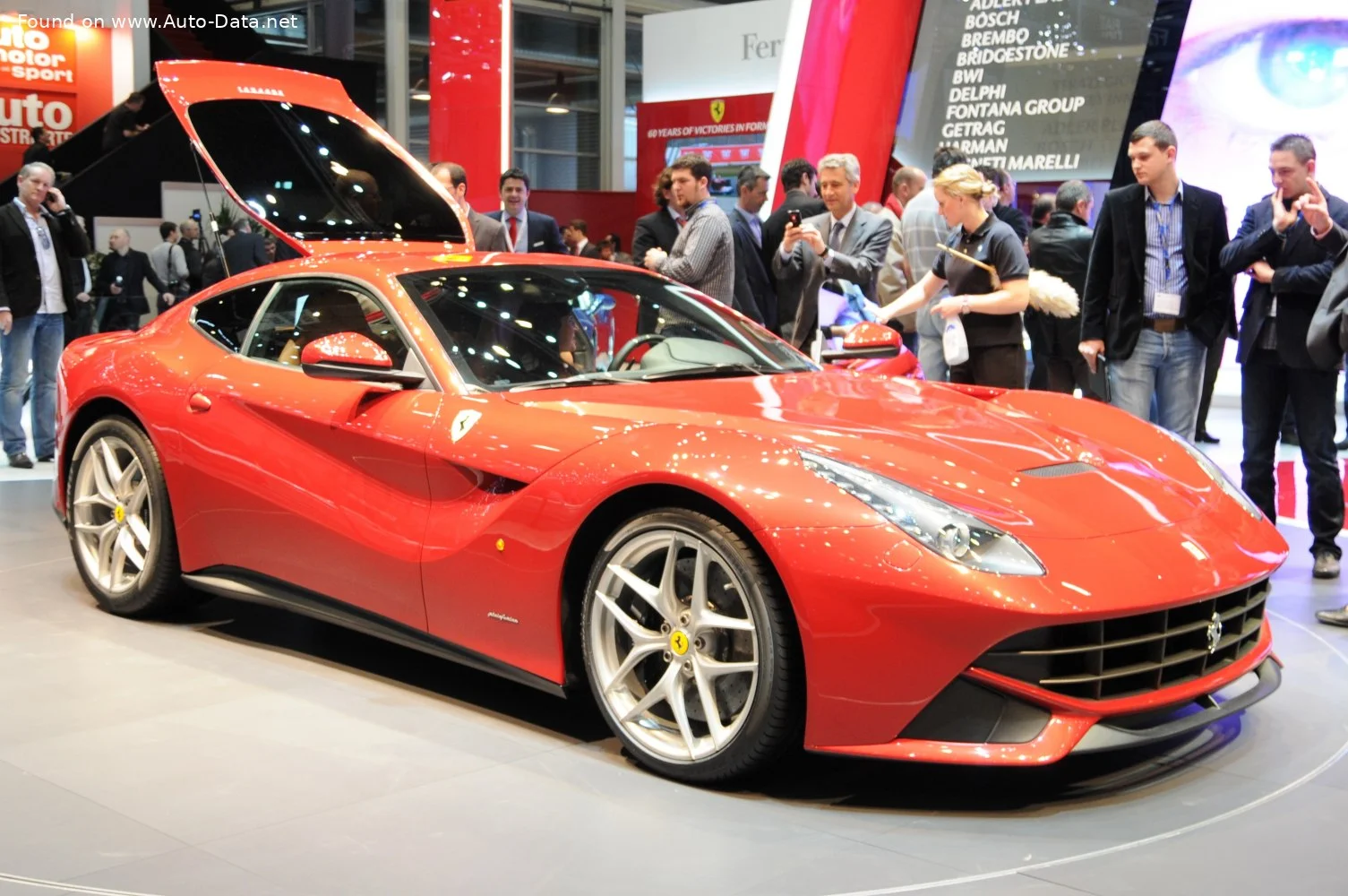 Ferrari F12 6.3 V12 (740 Hp)2012 - 2017 thumbnail 6