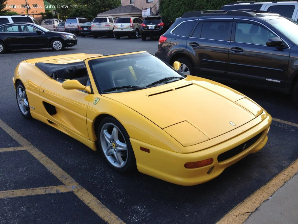 Ferrari F355 F355 Spider (381 Hp)1995 - 1999 - 1
