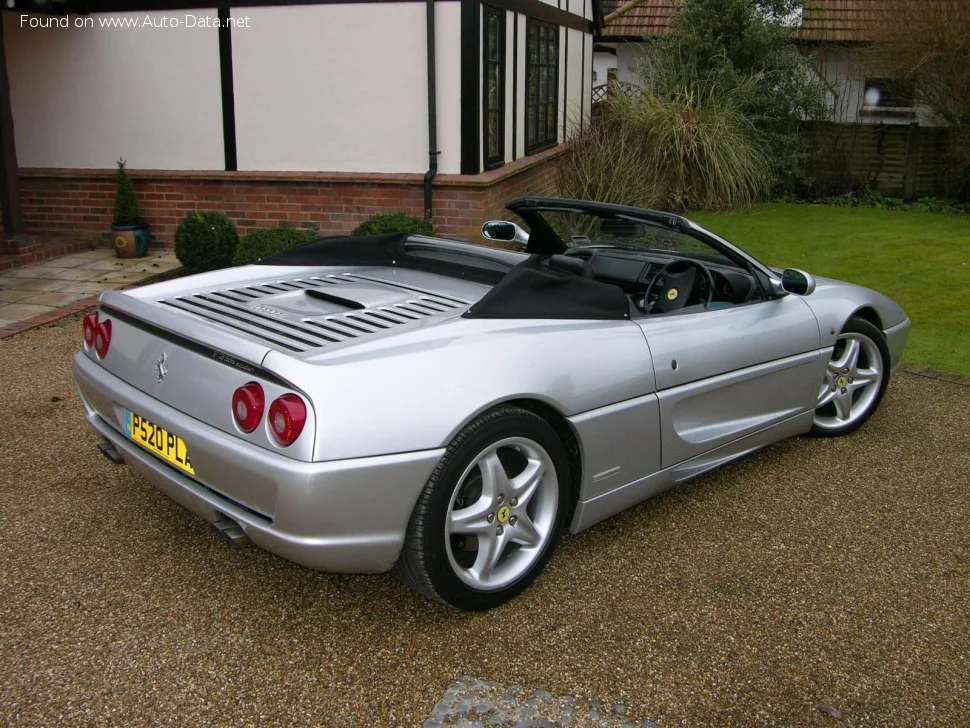 Ferrari F355 F355 Spider (381 Hp)1995 - 1999 thumbnail 2
