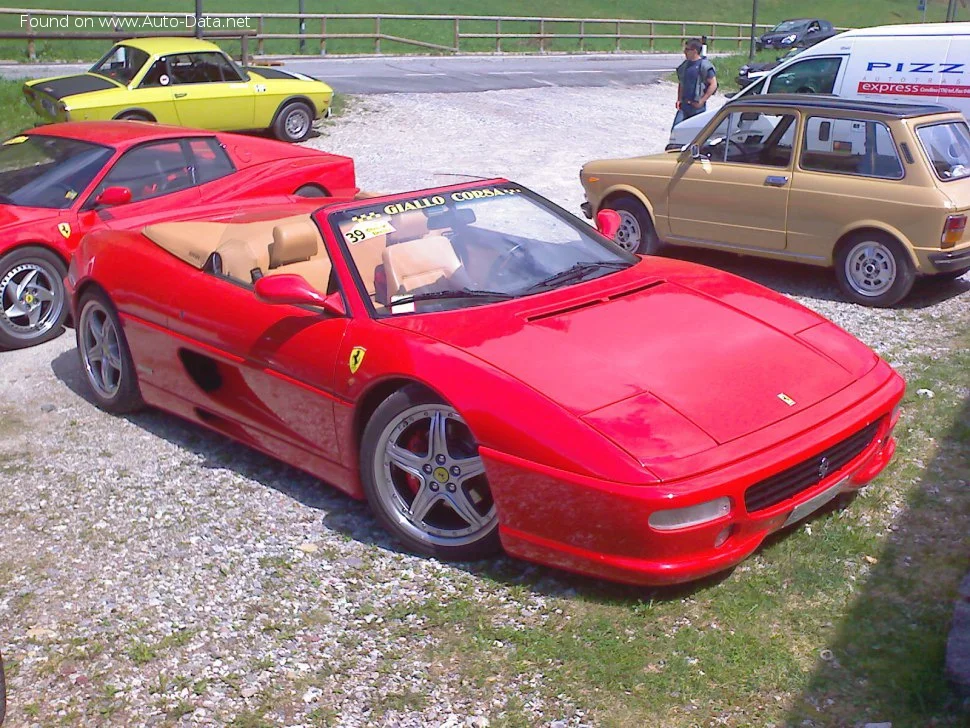 Ferrari F355 F355 Spider (381 Hp)1995 - 1999 thumbnail 3