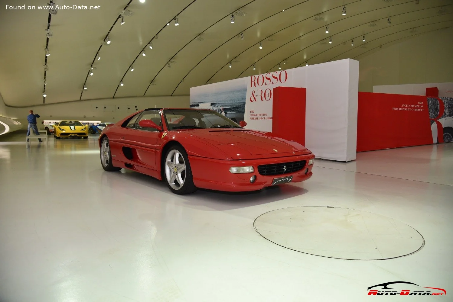 Ferrari F355 355 GTS (381 Hp)1995 - 1999 - 1