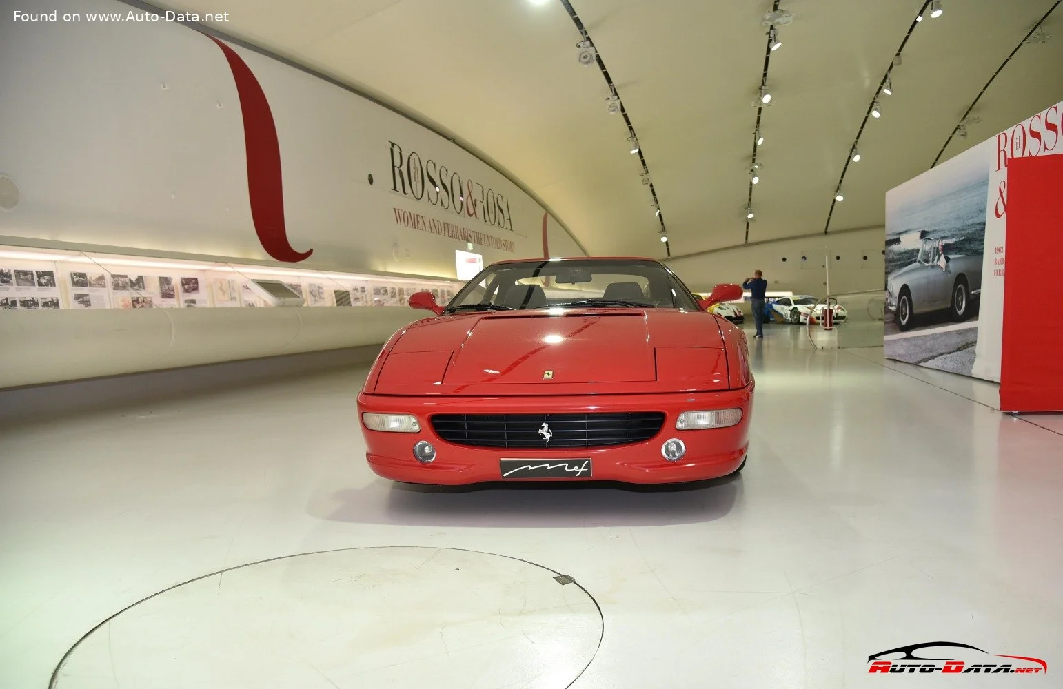 Ferrari F355 355 GTS (381 Hp)1995 - 1999 thumbnail 2