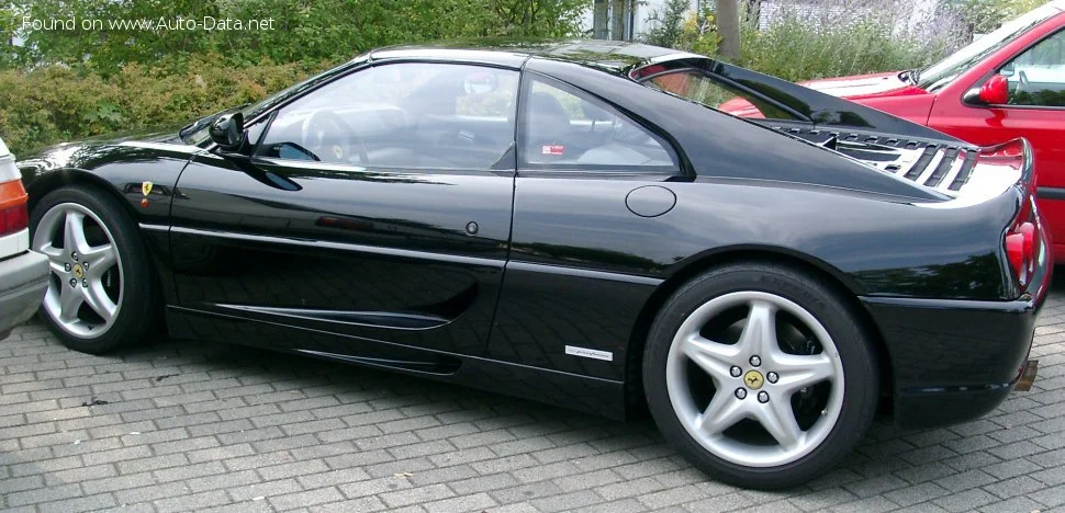 Ferrari F355 355 GTS (381 Hp)1995 - 1999 thumbnail 11