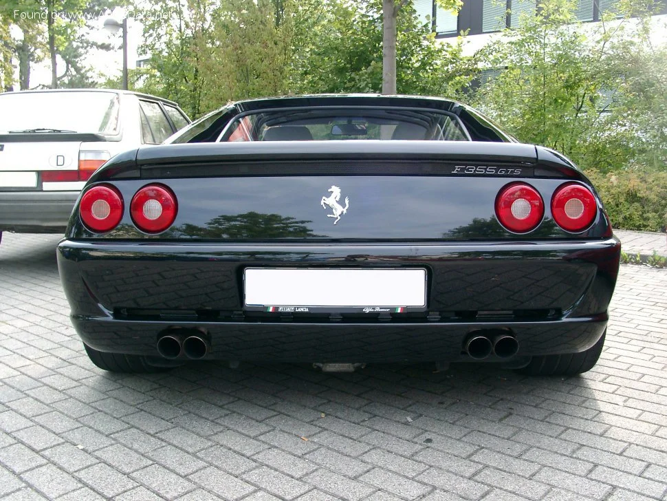 Ferrari F355 355 GTS (381 Hp)1995 - 1999 thumbnail 12