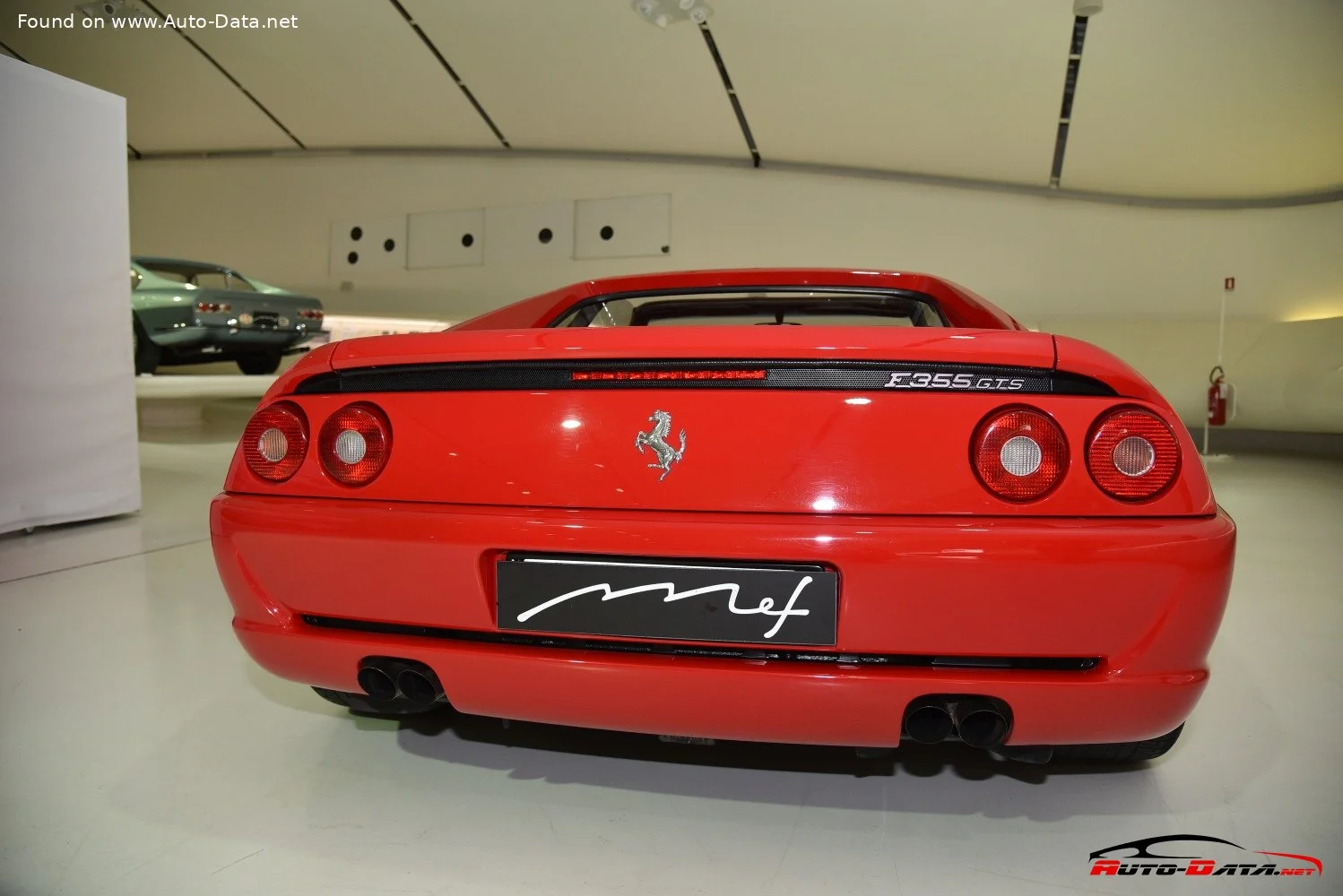 Ferrari F355 355 GTS (381 Hp)1995 - 1999 thumbnail 5