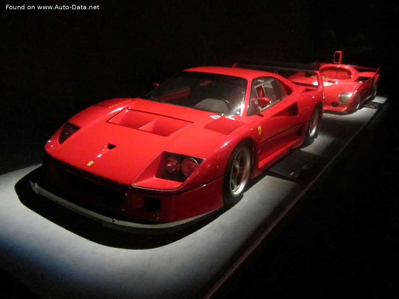 Ferrari F40 modeli