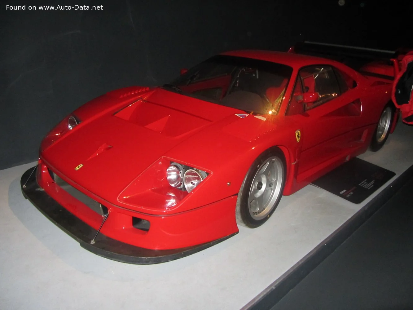 Ferrari F40 3.0 V8 (700 Hp)1989 - 1989 thumbnail 2