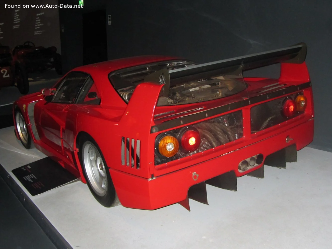 Ferrari F40 3.0 V8 (700 Hp)1989 - 1989 thumbnail 3