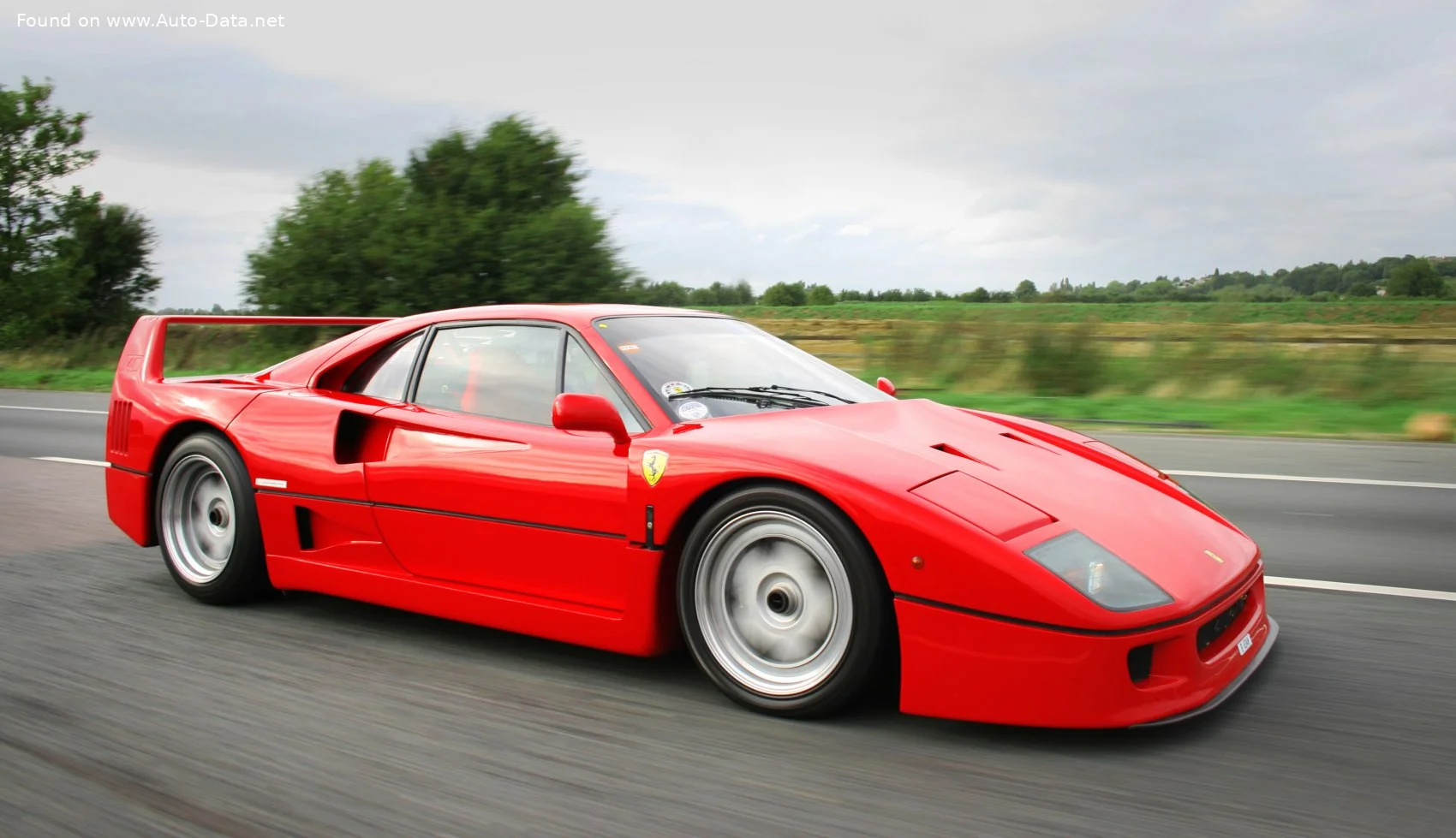 Ferrari F40 2.9 i V8 32V (478 Hp)1987 - 1992 thumbnail 2