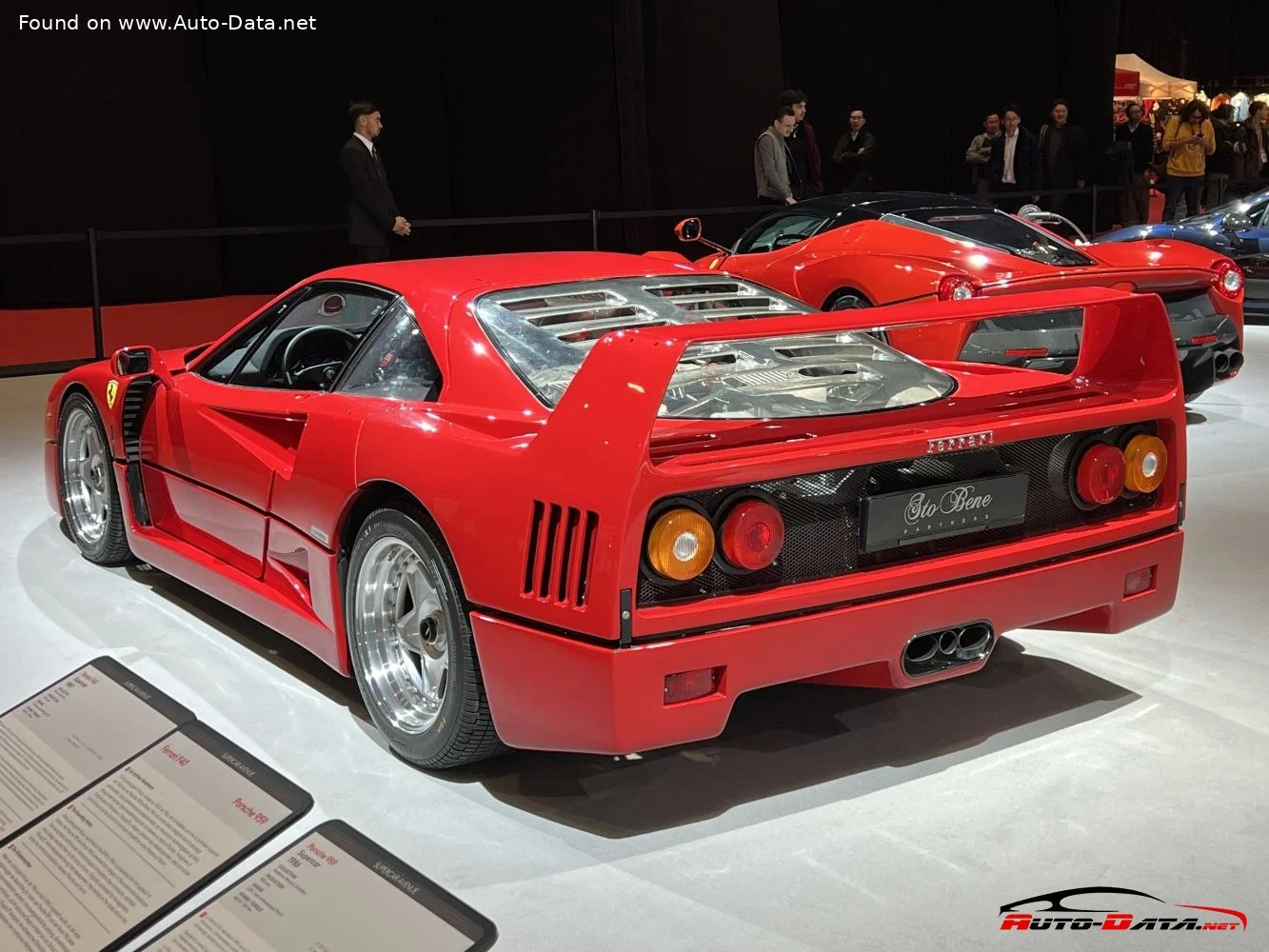Ferrari F40 2.9 i V8 32V (478 Hp)1987 - 1992 thumbnail 11