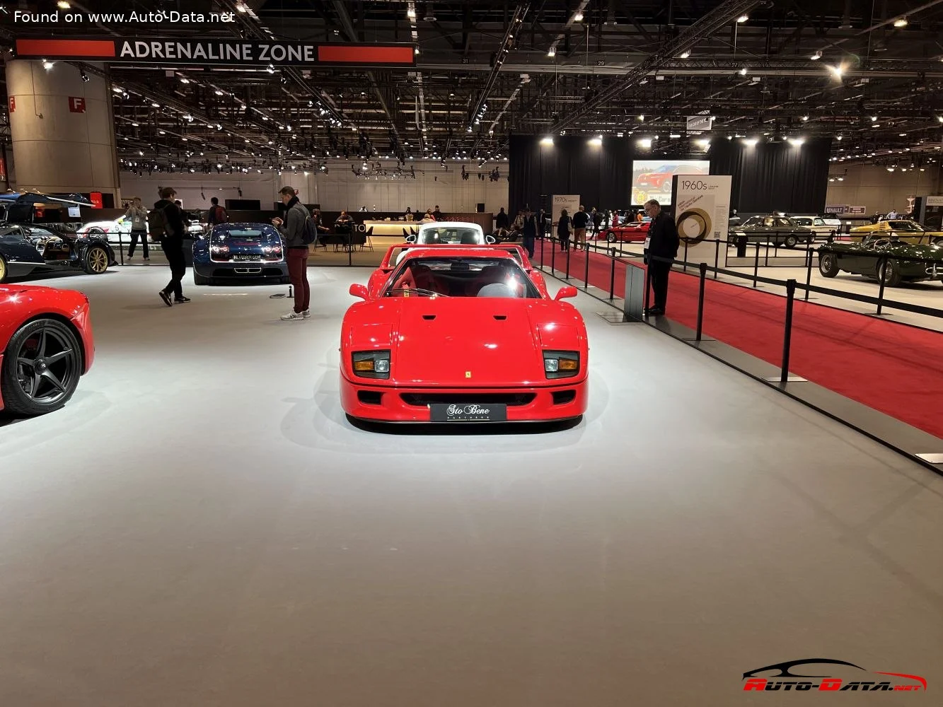 Ferrari F40 2.9 i V8 32V (478 Hp)1987 - 1992 thumbnail 12