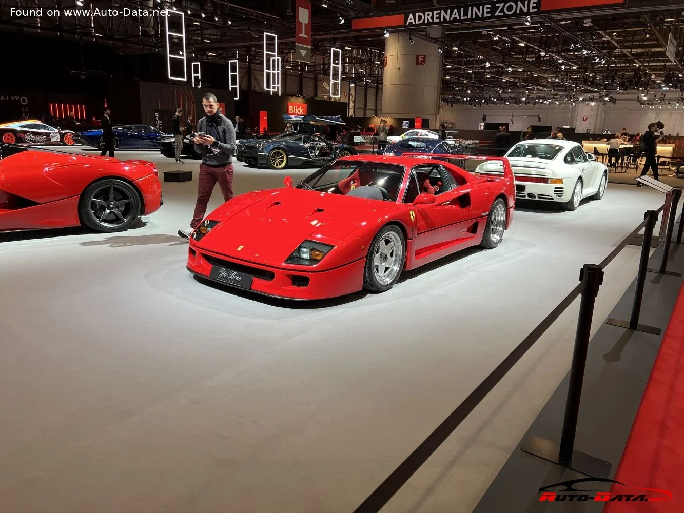 Ferrari F40 2.9 i V8 32V (478 Hp)1987 - 1992 thumbnail 13