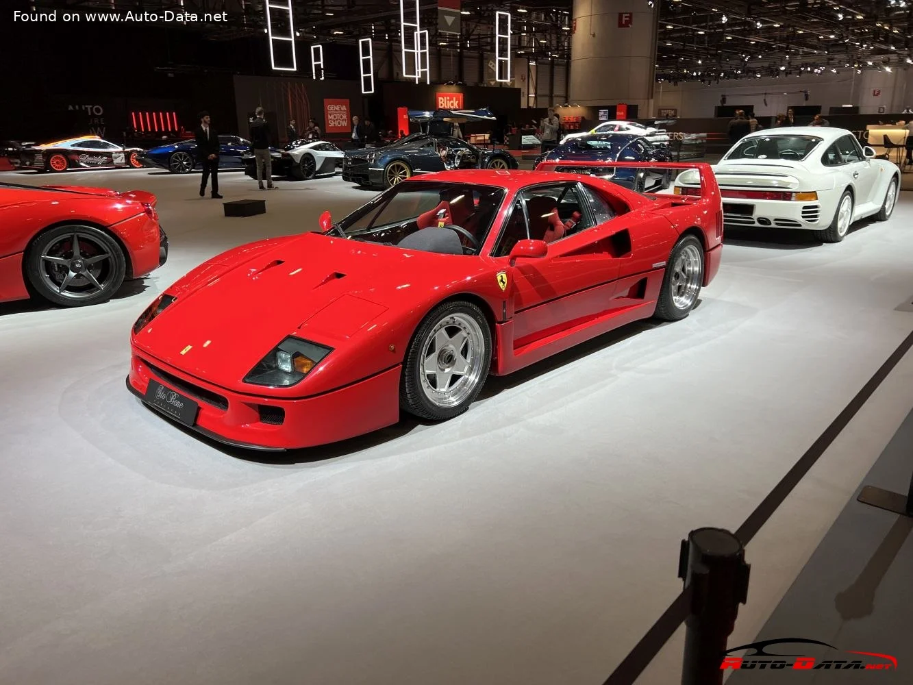 Ferrari F40 2.9 i V8 32V (478 Hp)1987 - 1992 thumbnail 14