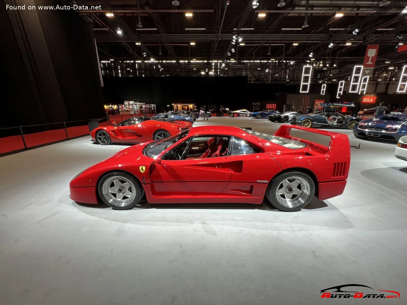 Ferrari F40 2.9 i V8 32V (478 Hp)1987 - 1992 thumbnail 15