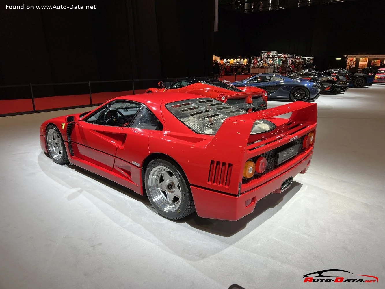 Ferrari F40 2.9 i V8 32V (478 Hp)1987 - 1992 thumbnail 16