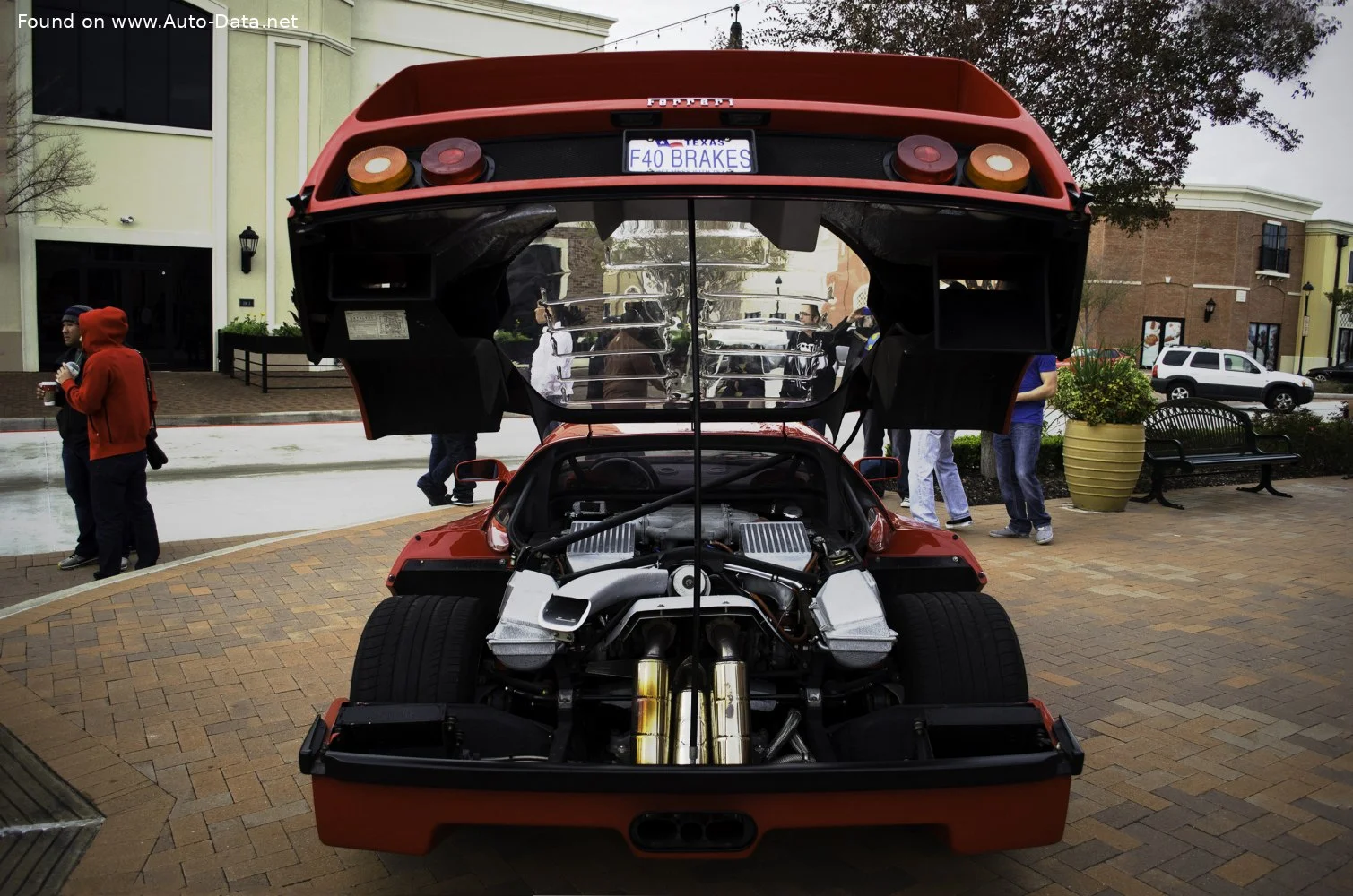 Ferrari F40 2.9 i V8 32V (478 Hp)1987 - 1992 thumbnail 4
