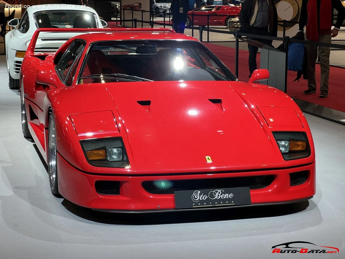 Ferrari F40 2.9 i V8 32V (478 Hp)1987 - 1992 thumbnail 6