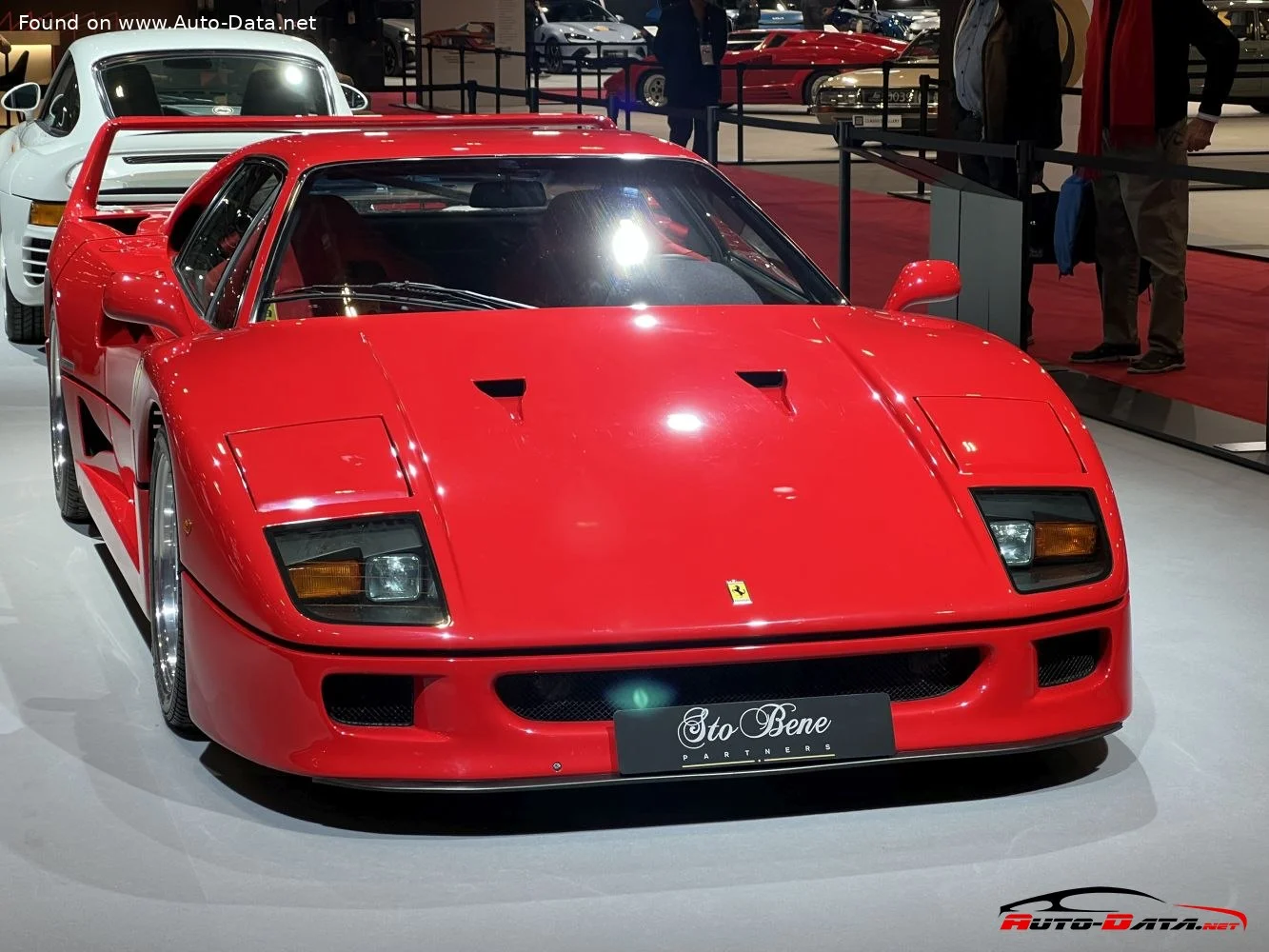 Ferrari F40 2.9 i V8 32V (478 Hp)1987 - 1992 thumbnail 7
