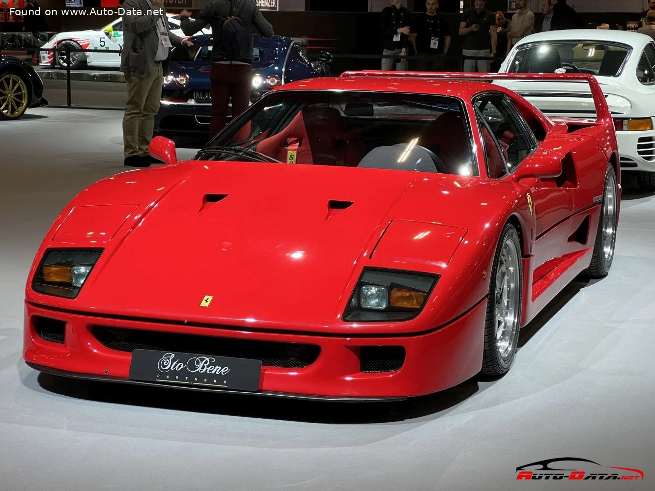 Ferrari F40 2.9 i V8 32V (478 Hp)1987 - 1992 thumbnail 8