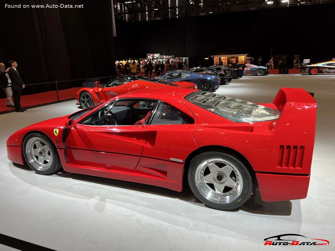 Ferrari F40 2.9 i V8 32V (478 Hp)1987 - 1992 thumbnail 9
