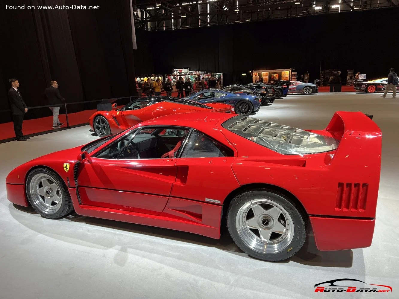 Ferrari F40 2.9 i V8 32V (478 Hp)1987 - 1992 thumbnail 10