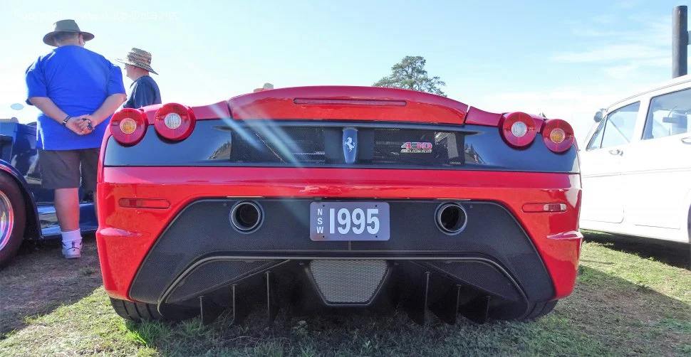 Ferrari F430 4.3i V8 32V (510 Hp)2007 - 2009 thumbnail 5