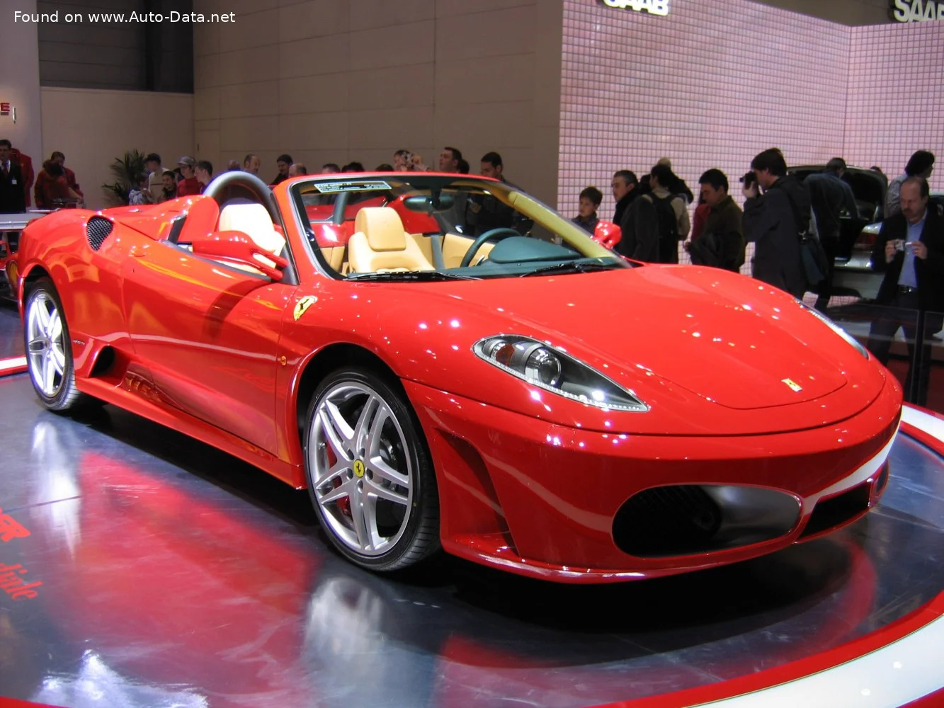 Ferrari F430 4.3 i V8 32V (490 Hp)2004 - 2009 - 1