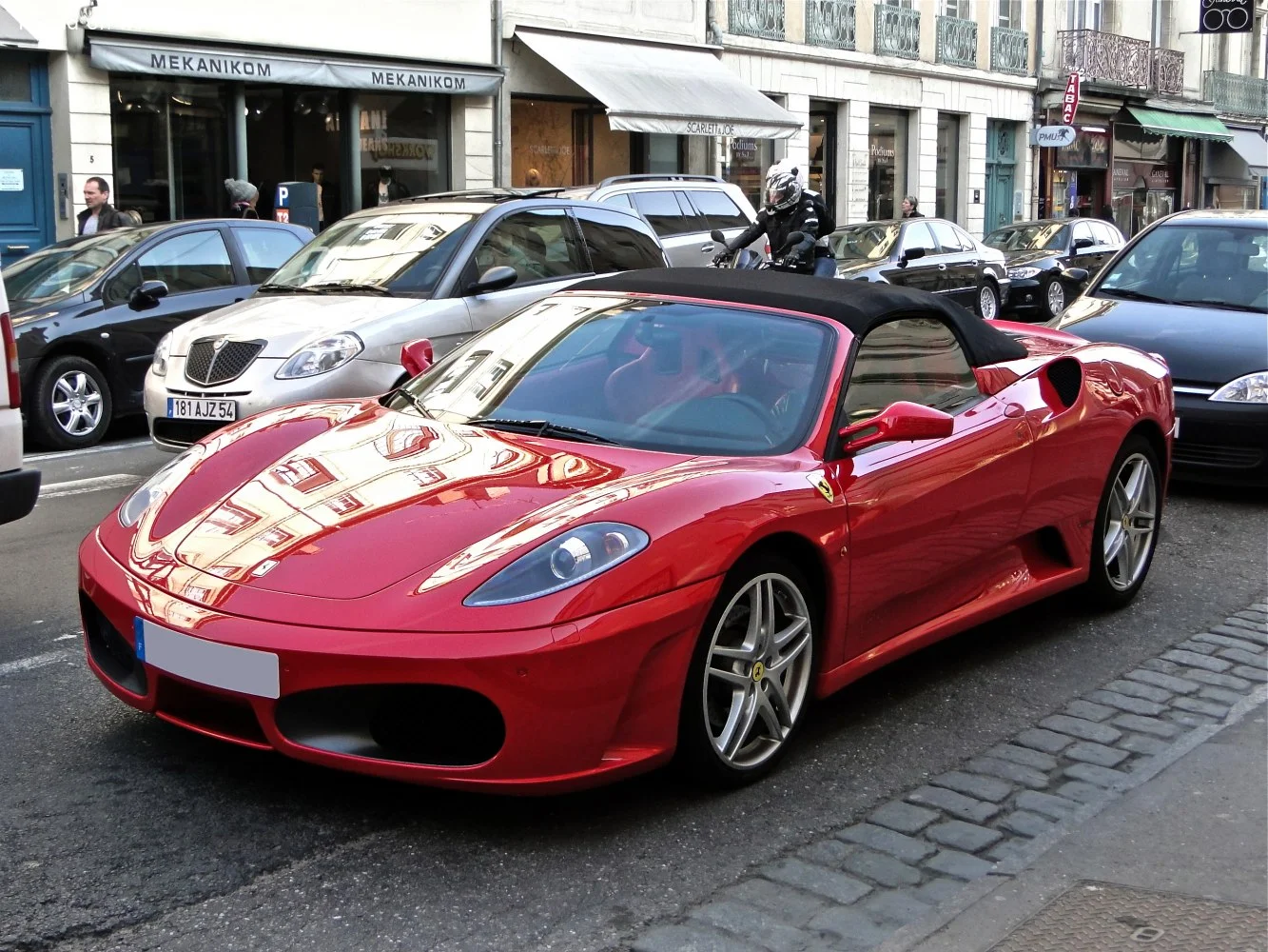Ferrari F430 4.3 i V8 32V (490 Hp)2004 - 2009 thumbnail 4