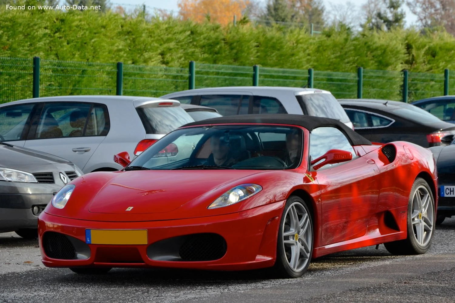 Ferrari F430 4.3 i V8 32V (490 Hp)2004 - 2009 thumbnail 7