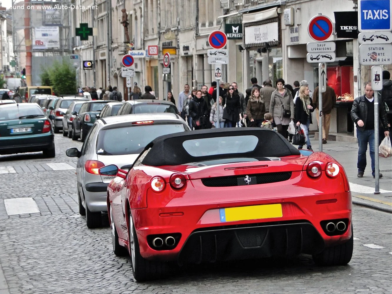 Ferrari F430 4.3 i V8 32V (490 Hp)2004 - 2009 thumbnail 10