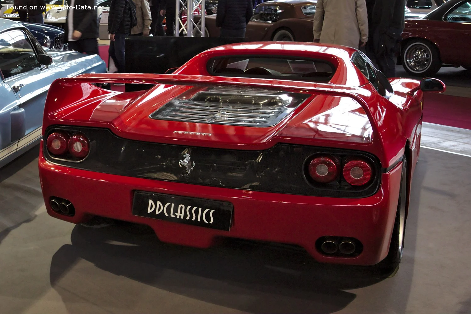 Ferrari F50 4.7 V12 (520 Hp)1995 - 1997 thumbnail 3
