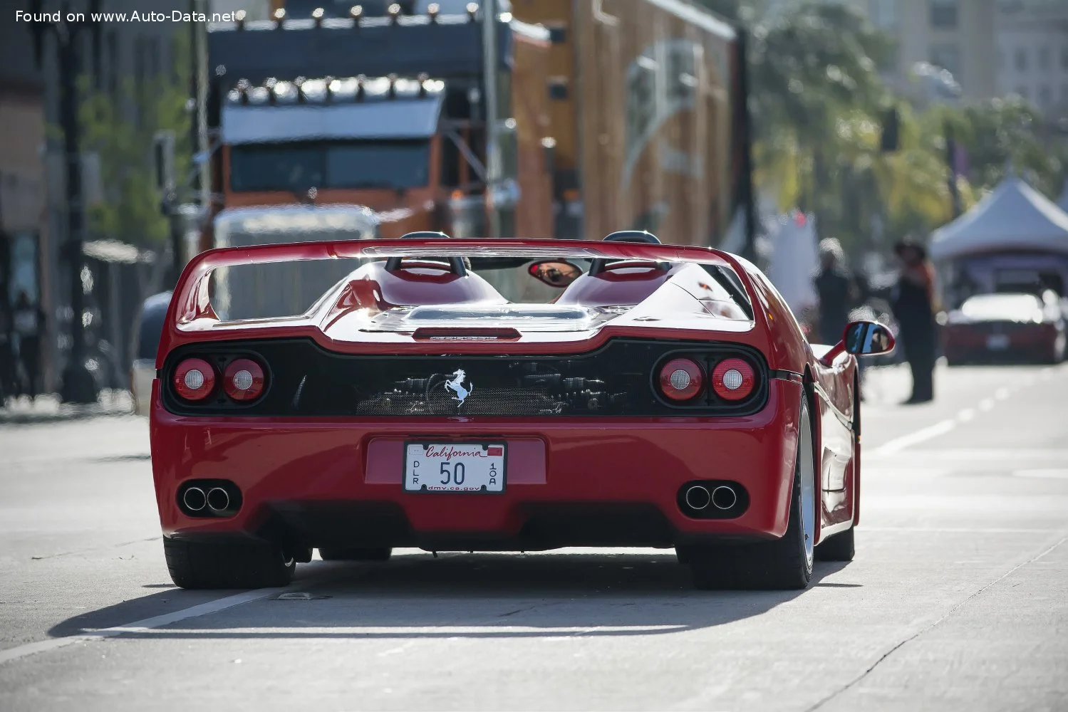 Ferrari F50 4.7 V12 (520 Hp)1995 - 1997 thumbnail 4
