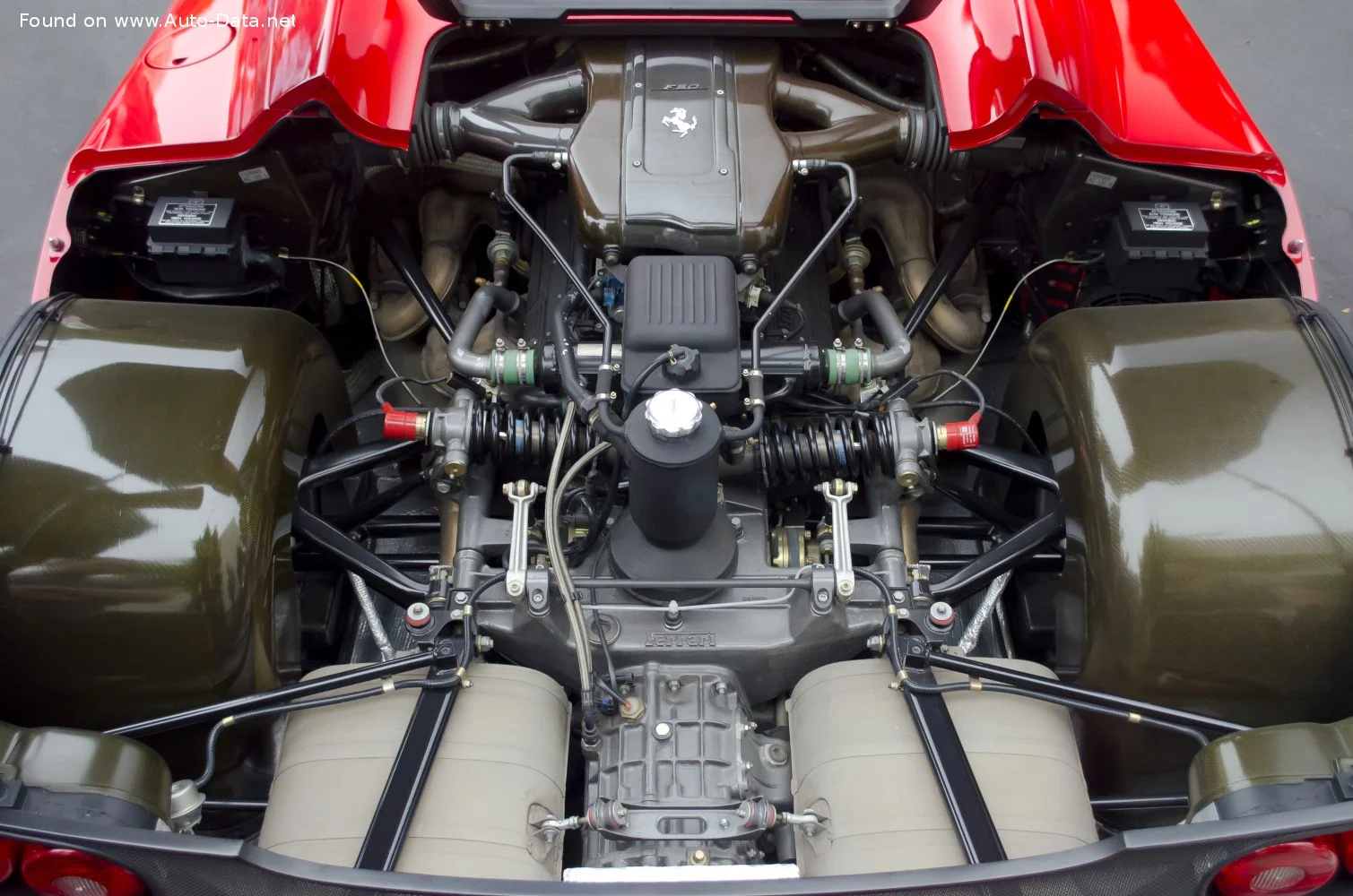 Ferrari F50 4.7 V12 (520 Hp)1995 - 1997 thumbnail 5