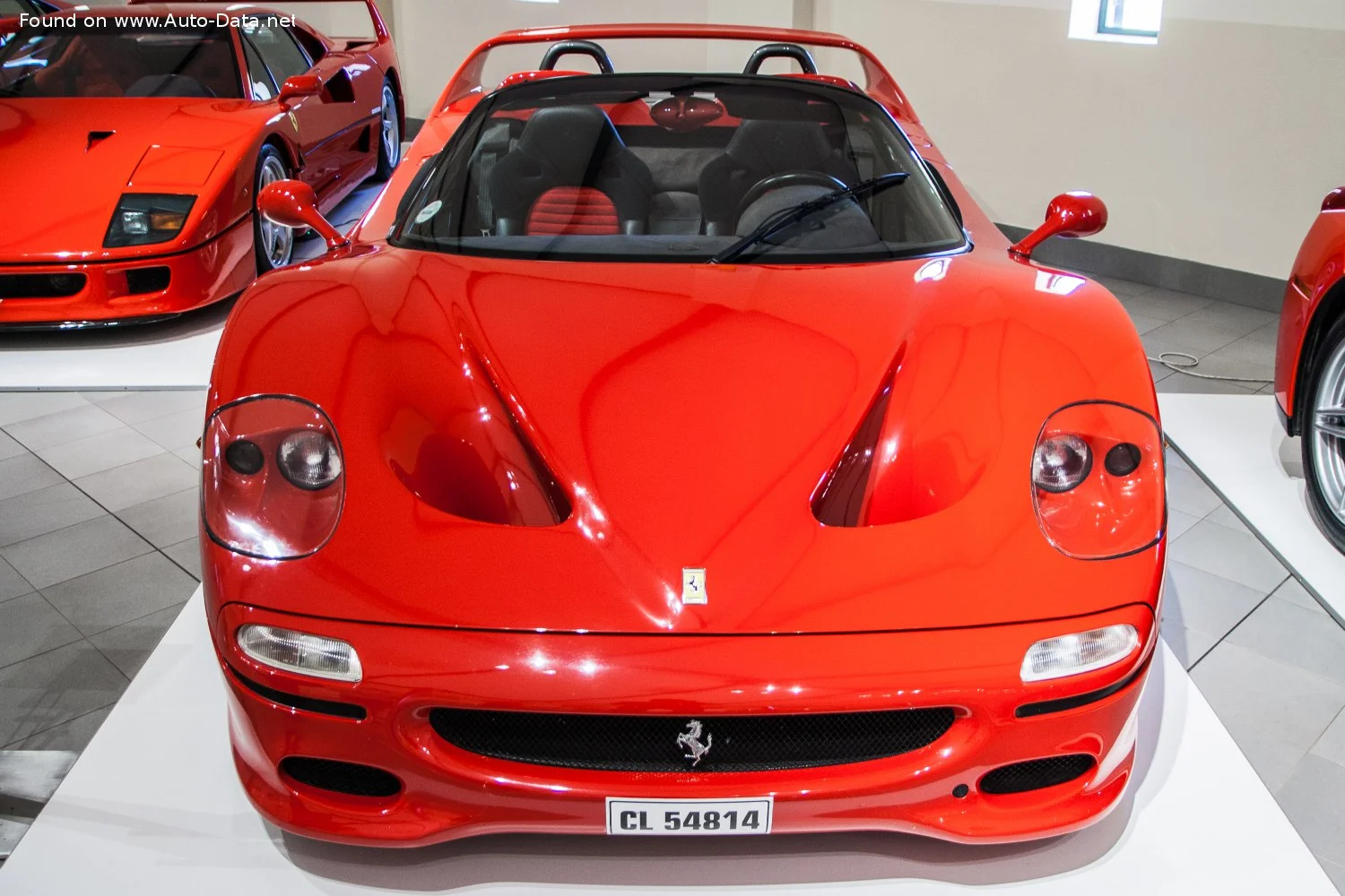 Ferrari F50 4.7 V12 (520 Hp)1995 - 1997 thumbnail 7